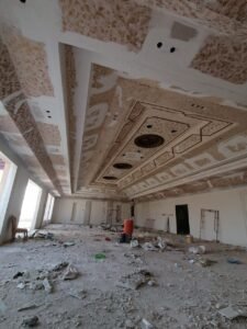 ترميم ودهان بريده 