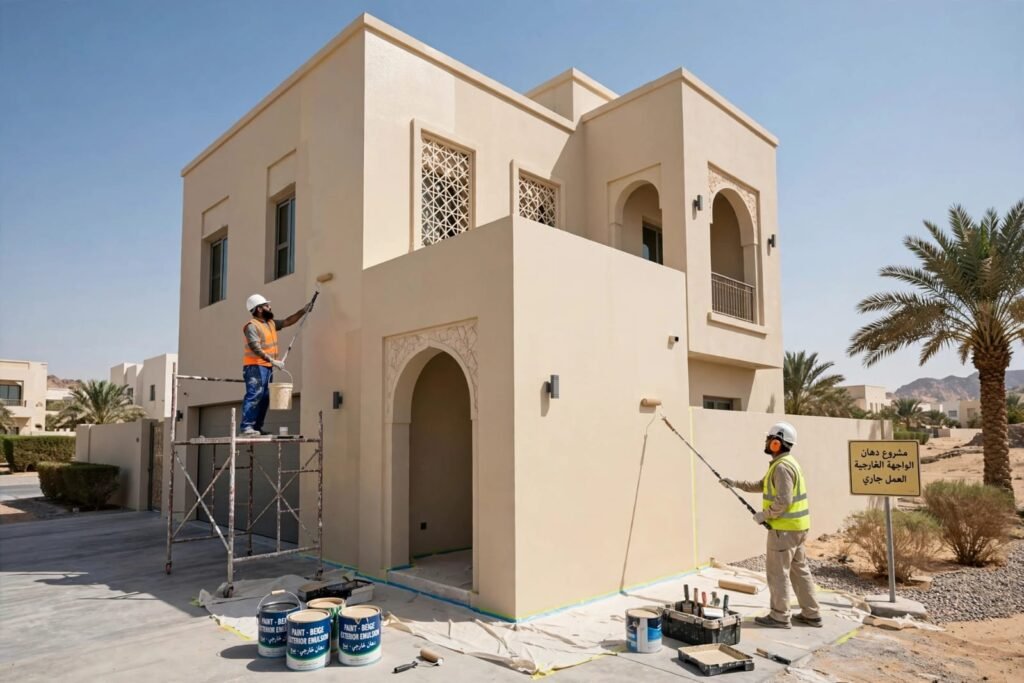 معلم دهان بريده خارجي _ دهان القصيم 